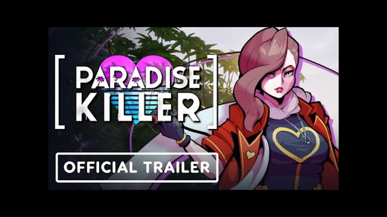 Paradise Killer - Official PlayStation and Xbox Release Date Trailer