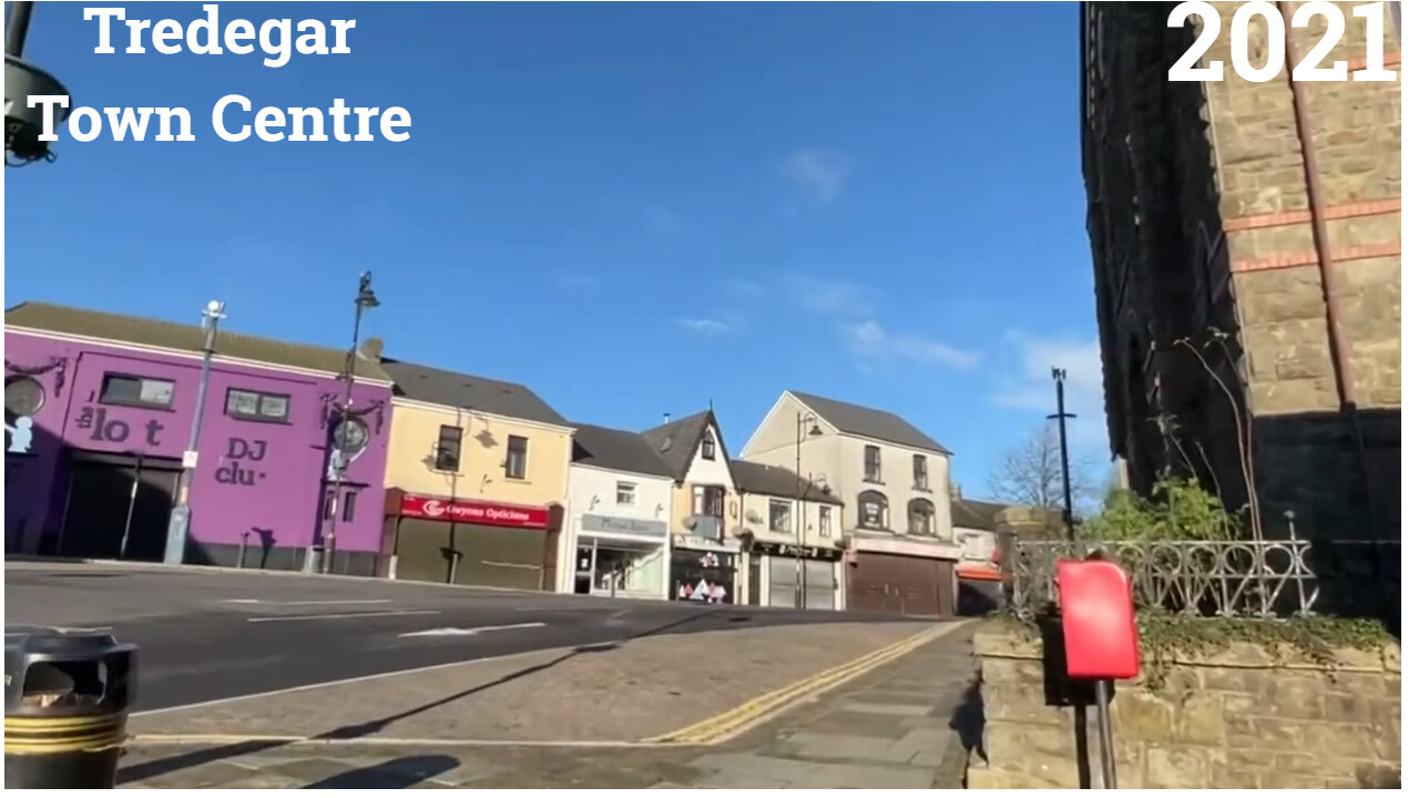 Tredegar Town Centre | South Wales |