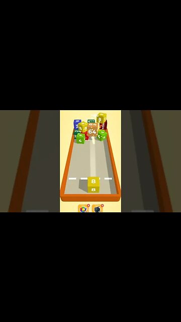 2048 chain cube gameplay 43