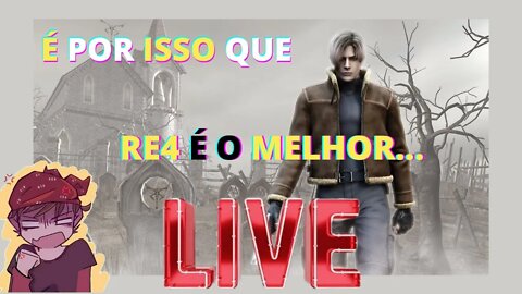 Ao vivo Resident Evil 4 Te odeio Asheley