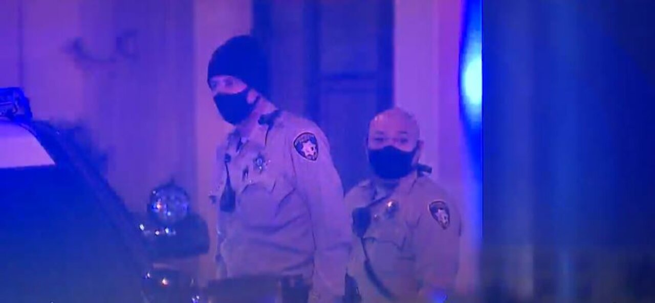 Police say shooter killed security officerthen self inside Wynn employee parking garage