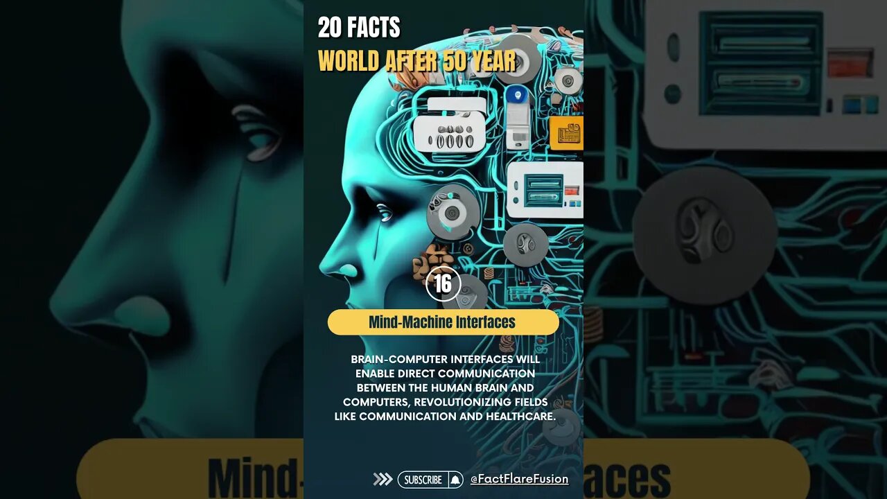 🟠 20 Facts | World After 50 year ✔️ - Fact 16