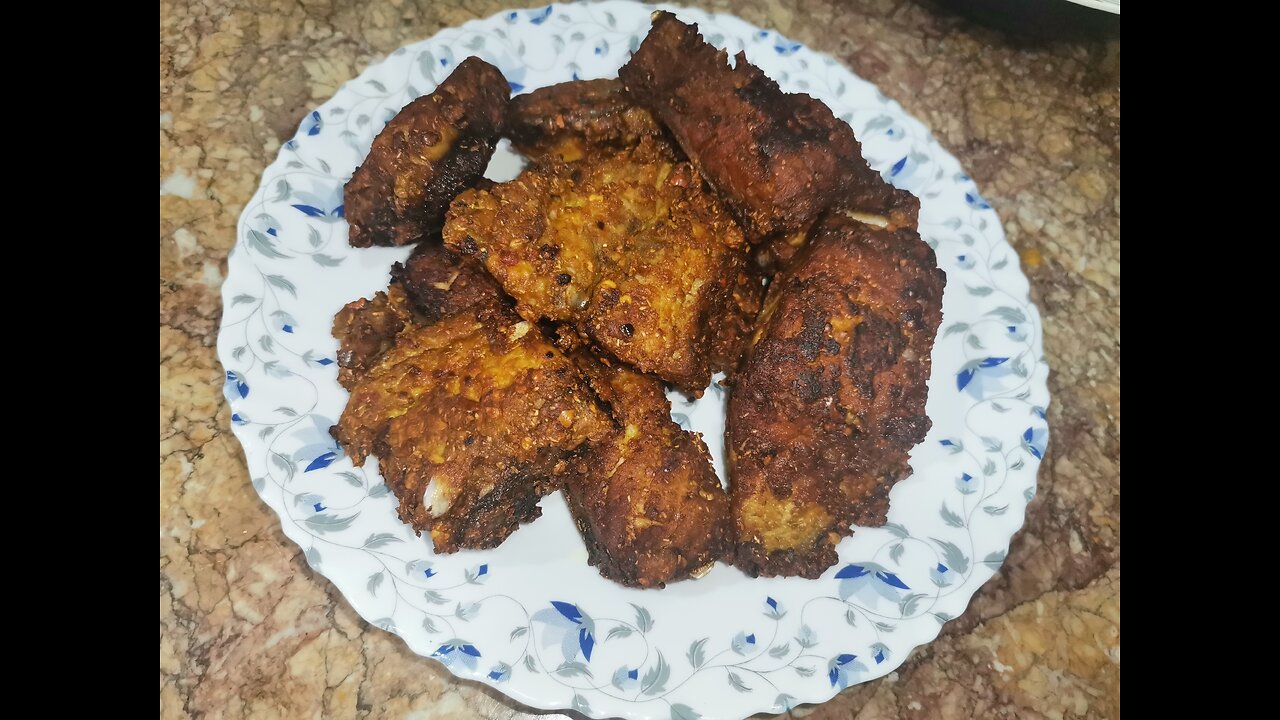 Crispy fish fry recipe