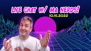 🔴 Saturday Night Chat! | LIVE From Florida! | 10.15.2022 🤓🖖 [REPLAY]