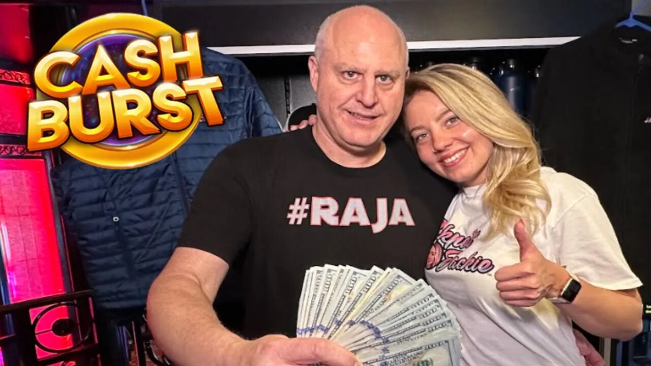 THE GREATEST CASH BURST SLOT VIDEO ON YOUTUBE!