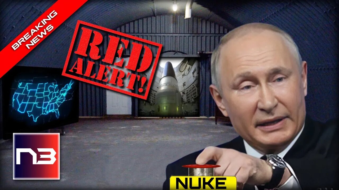 NUKE ALERT: Russia Prepares for Nuclear Strike on West, Loads Silos, As Biden Amplifies Aid