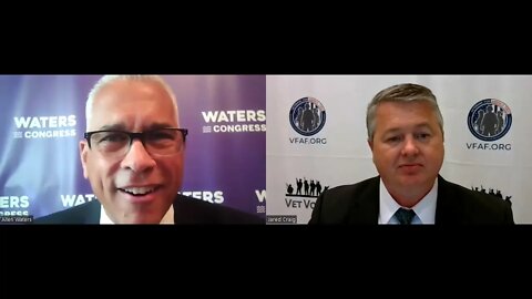 ALLEN WATERS RI 1 Interviews with Veterans For America First - the Vet Voice Jared Craig 9/22