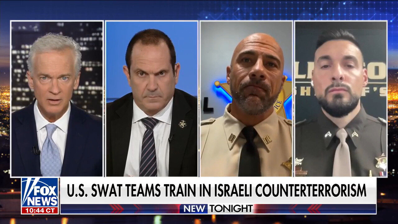 SWAT Teams Trained On Israel-Style Counterterrorism Tactics