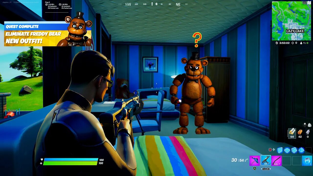 *NEW* FNAF UPDATE in FORTNITE!