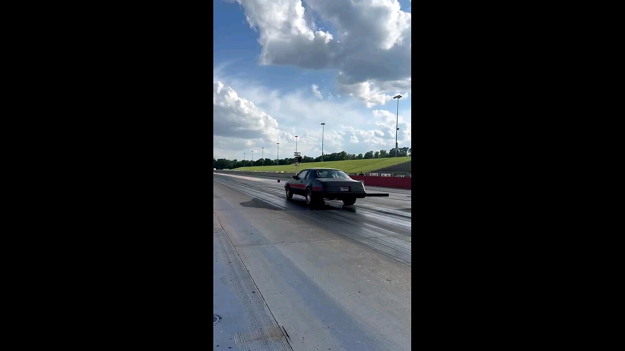 1985 Thunderbird boosted small block 302