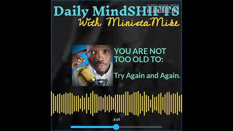 Daily MindSHIFTS Episode 269: