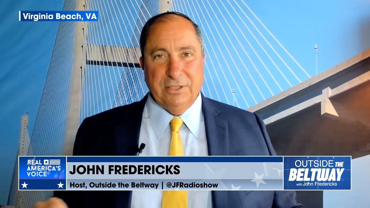 John Fredericks vows to never vote Democrat EVER again