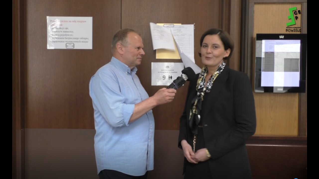 Joanna Modzelewska: Jestem pozwaną przed sąd przez powoda J.Spyrkę - dzisiaj przesłuchano 5 świadków