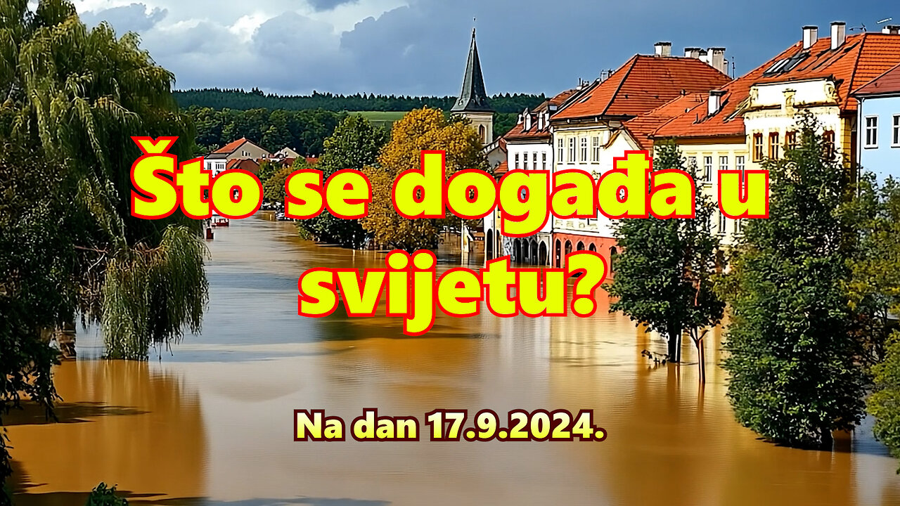 Što se događa u svijetu? Na dan 17.9.2024.