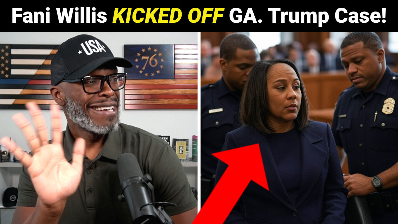 Fulton DA Fani Willis REMOVED From Trump Election Interference Case!