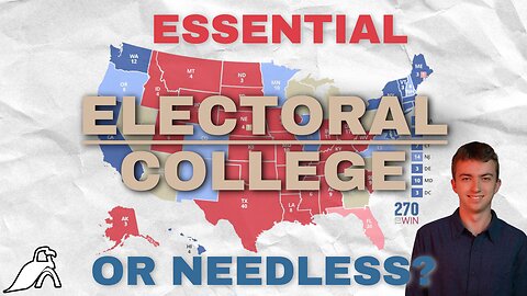 Electoral College Explained // What It Is, How It Works, & Why We Have It