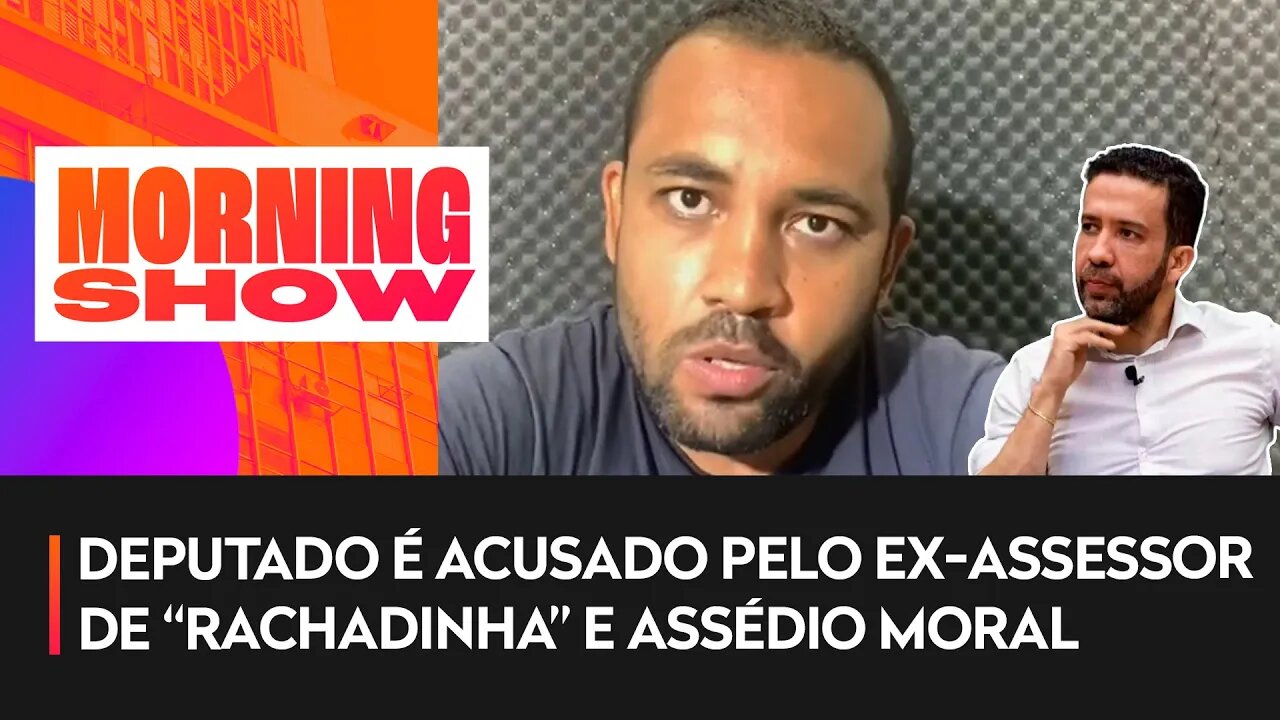 Exclusivo: Ex-assessor de André Janones fala com o Morning Show: “Fui tratado pior que um animal”