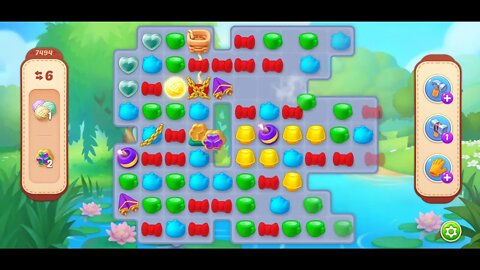 Playrix Homescapes Gameplay Walkthrough Level 7494