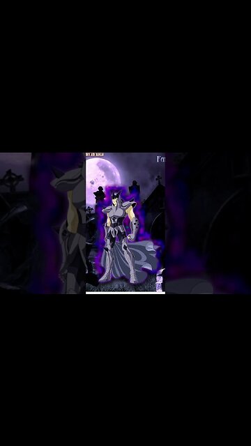 Os Cavaleiros Do Zodíaco - Jaga De Órion - Fantasma De Éris