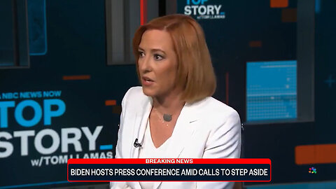 Jen Psaki: What Is The Plan Moving Forward? 99% Of Them Don't Know The Answer To That Question