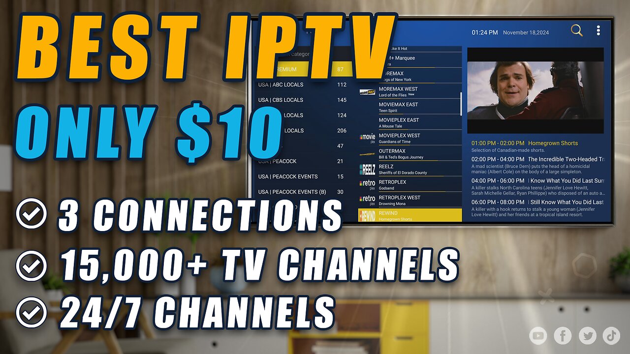 JackAss Entertainment - Try Premium IPTV Free for 48 Hours