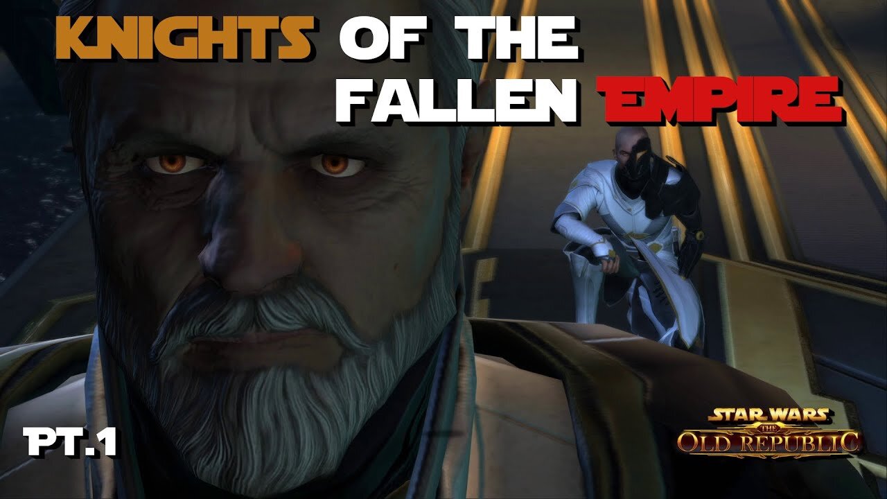 SWTOR | Knights of the fallen Empire Pt. 1 | Tracking the old Emperor