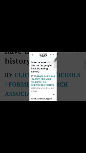 Tredeau's dictatorship using "Collective Punishment" to remove all firearms for total control