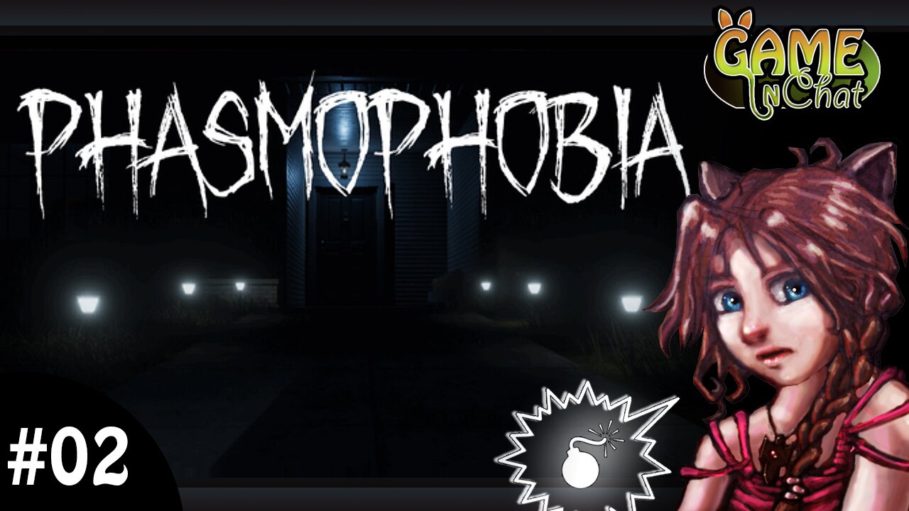 Phasmophobia #02 Lill