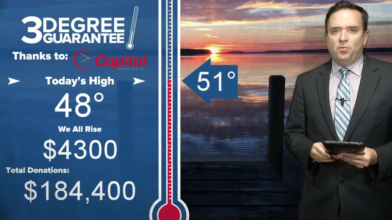 Three Degree Guarantee