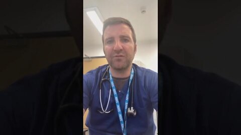 BRAVE NHS doctor risks being stacked to speak out about the HORRORS...