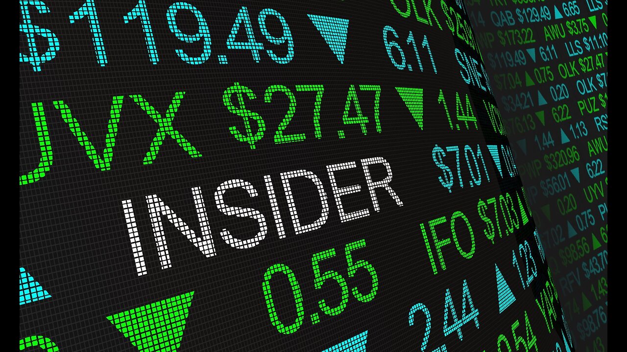 Biden Harris Administration has been handing out insider info that has helped Wall Street powers