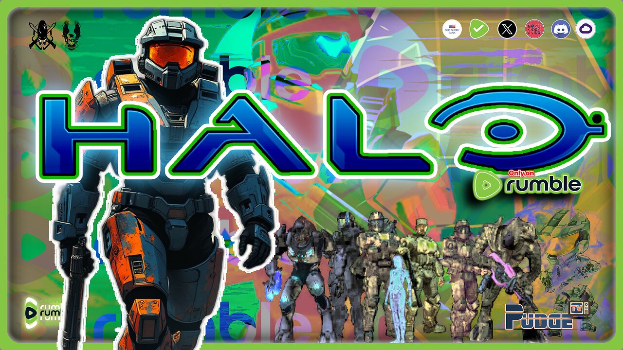 🟢 Halo Master Chief Collection | Rumble Game Night | Custom Games