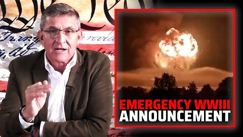 EMERGENCY WWIII ANNOUNCEMENT: General Flynn Warns Biden's Bombing Of Russia Has Lit The Fuse That Will Trigger WWIII— The Former Head Of The Defense Intelligence Agency Calls For Biden's Immediate Removal Under The 25th Amendment