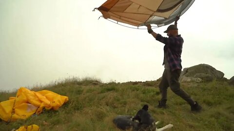 🏕 🏕 yunshan of single tents, camping and relaxed voice 🏕9