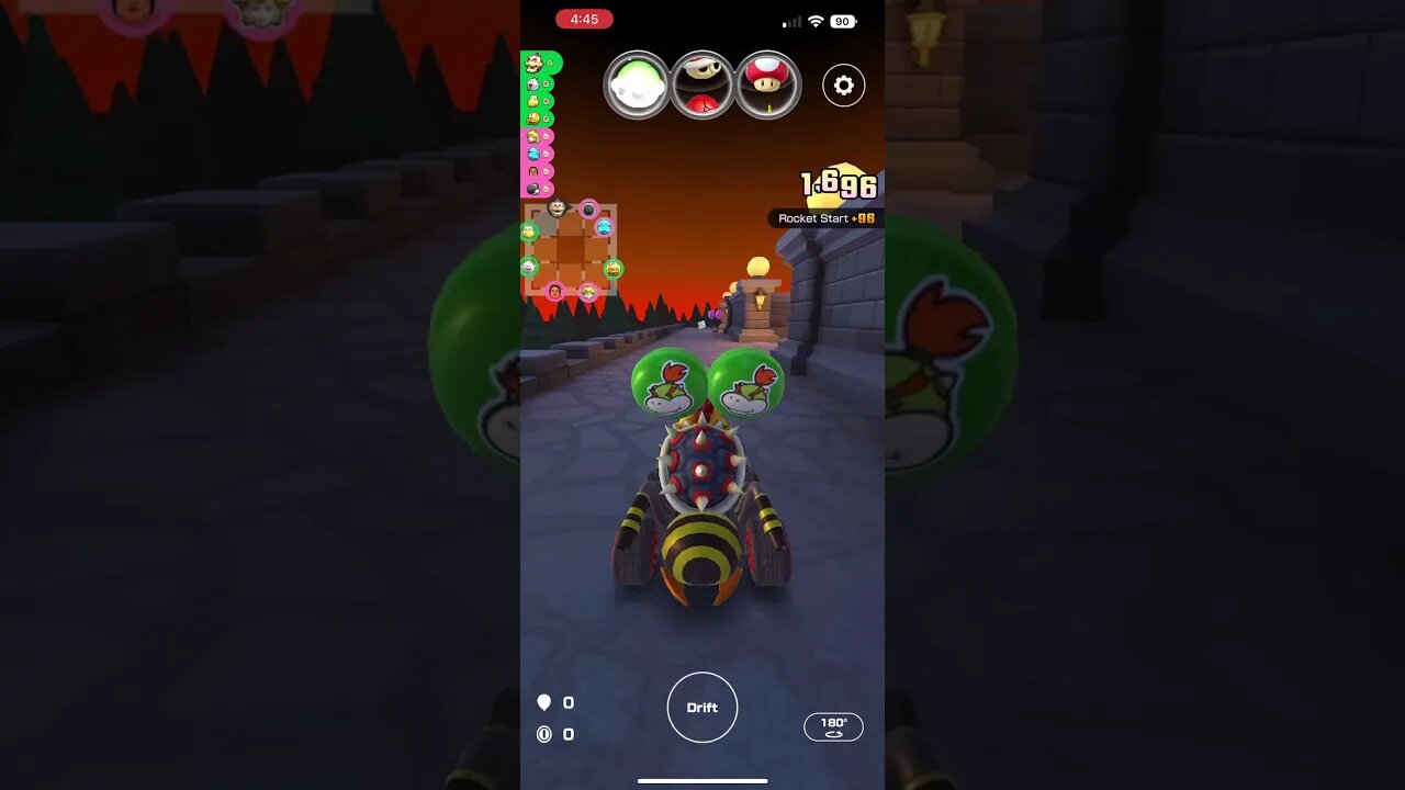 Mario Kart Tour - Bowser Jr. Battle Balloon Gameplay