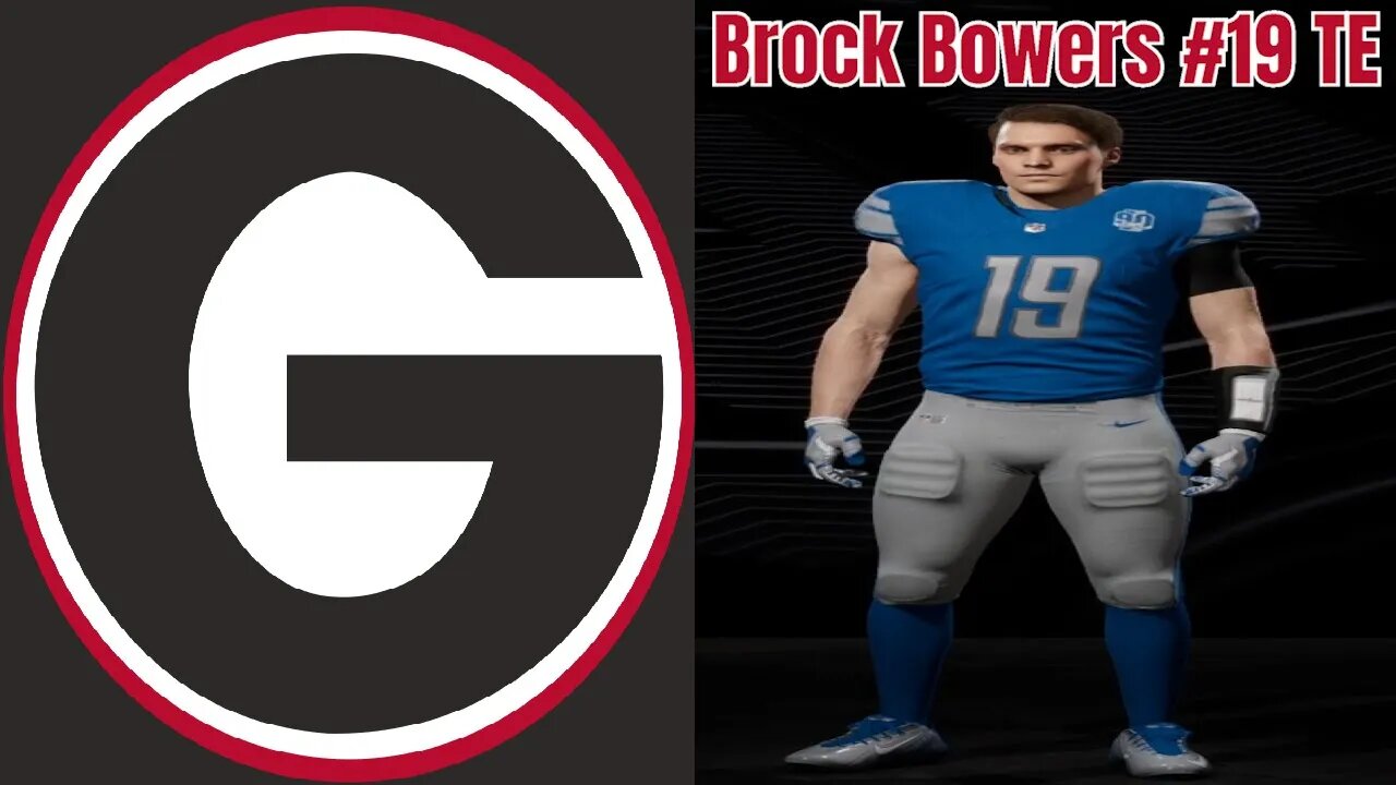 Brock Bowers Madden 24 Creation