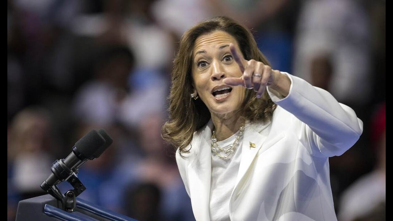 Kamala Harris' New Nickname Is So Funny and So Right on Target