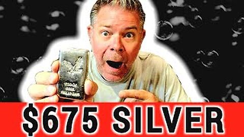 SILVER STACKERS 🚨 ALERT! 🚨 -- STUNNING Information -- Massive NEWS for GOLD Miners & SILVER Price!