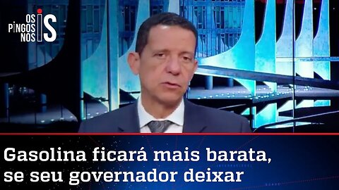 José Maria Trindade: Petrobras reduz preço da gasolina, mas estados aproveitam para ampliar lucro