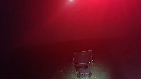 Struggling to position camera to fit the moon in for a vlog. near Belever Tor Dartmoor. Aug 2022