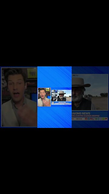Alec Baldwin Charges being dropped!