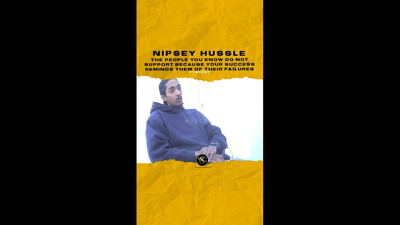 #nipseyhussle Ppl u know dont support because ur 🏆 reminds them of their failures. 🎥 @730no