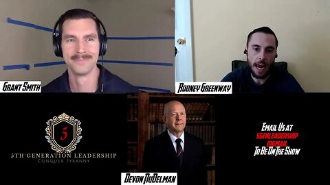 5GL S1:E7 Colonel (ret) Devon NuDelman Interview
