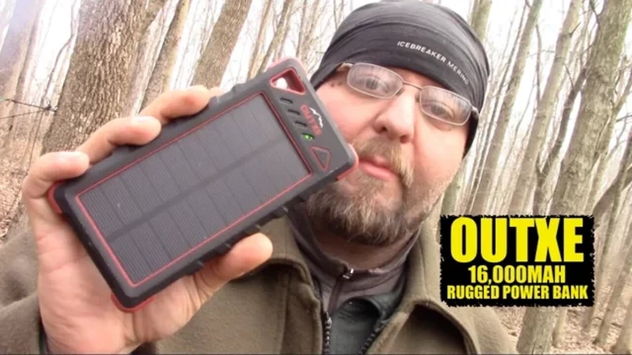 OUTXE 16,000mah Rugged Power Bank - Mantis Outdoors