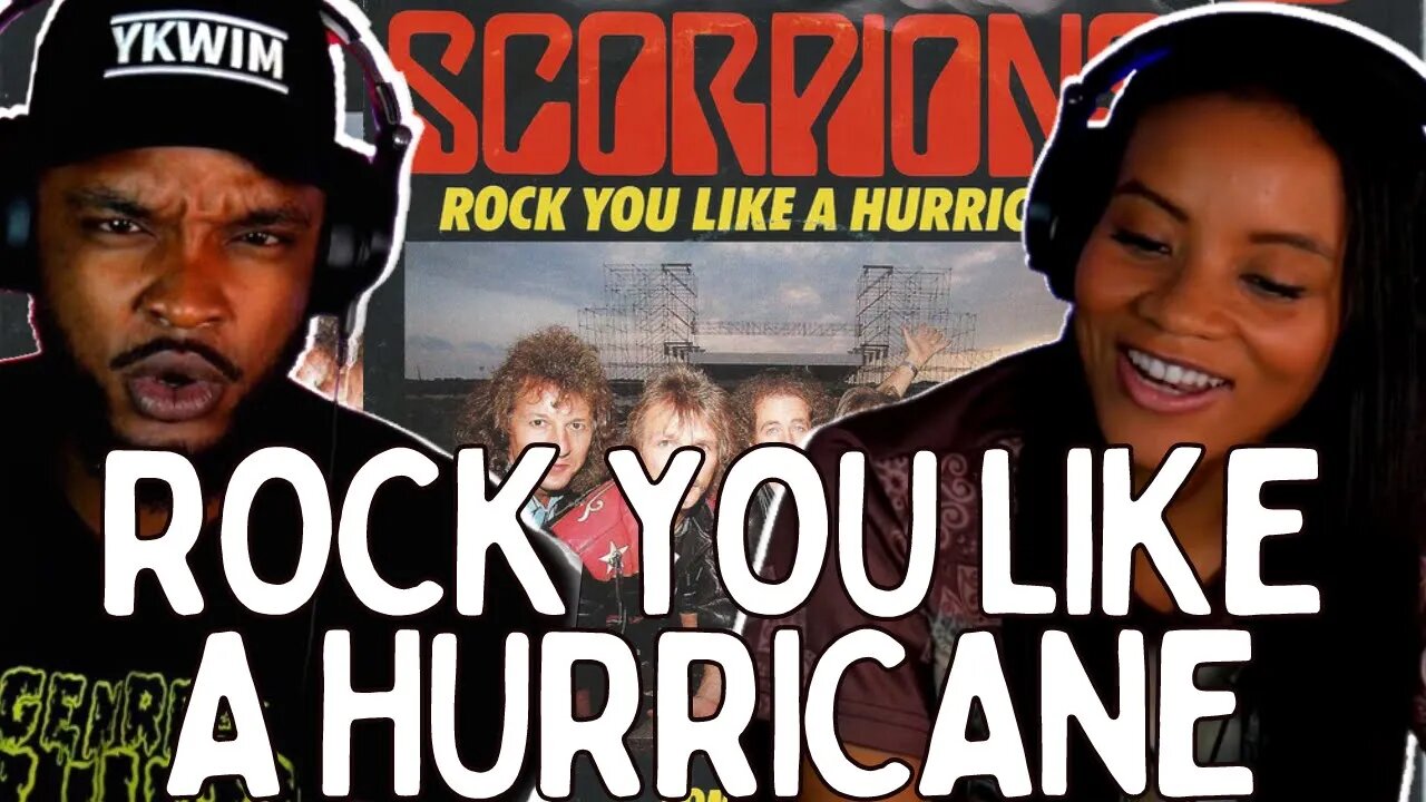 *First Time Hearing SCORPIONS* 🎵 Rock You Like A Hurricane Reaction