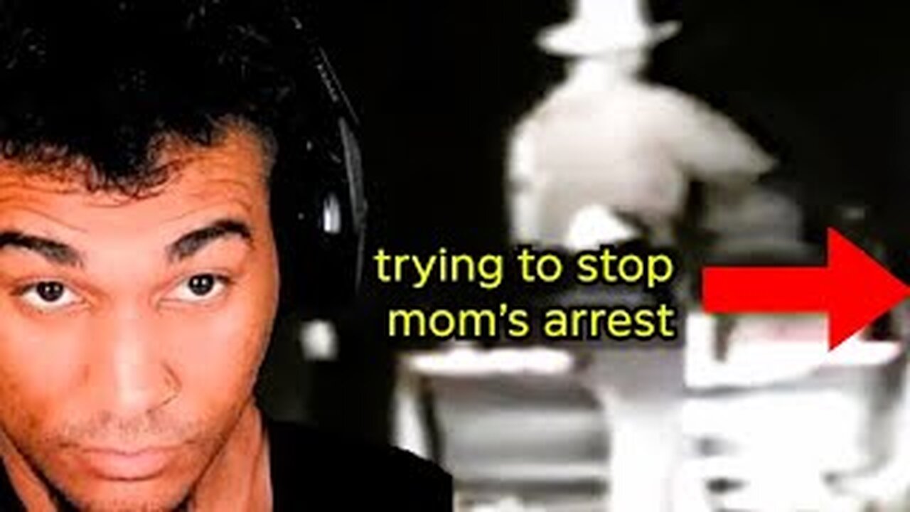 Kids Trying To Stop Their Parent's Arrest