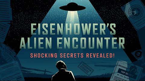 The Shocking Secrets of Eisenhower’s 1954 Alien Encounter