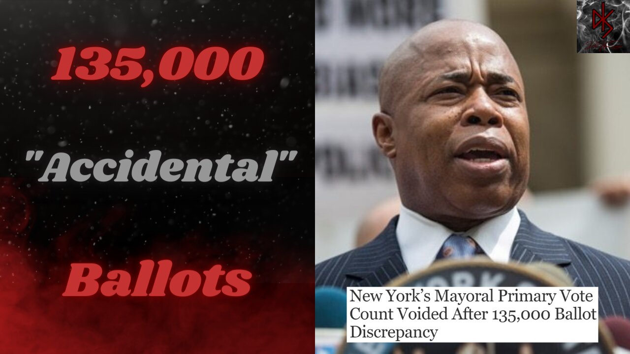 New York City Mayoral Primary ACCIDENTALLY Counts 135,000 Test Ballots