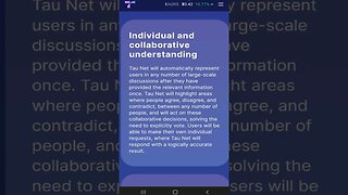 25 Individual and collaborative understanding in Tau 💎 #shorts #tauchain #agoras