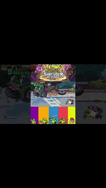 TARTARUGAS NINJAS CORTES #19 - #shorts